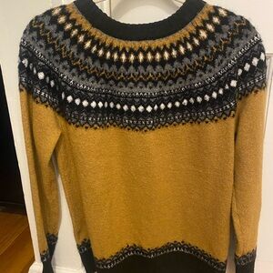 Fair isle sweater